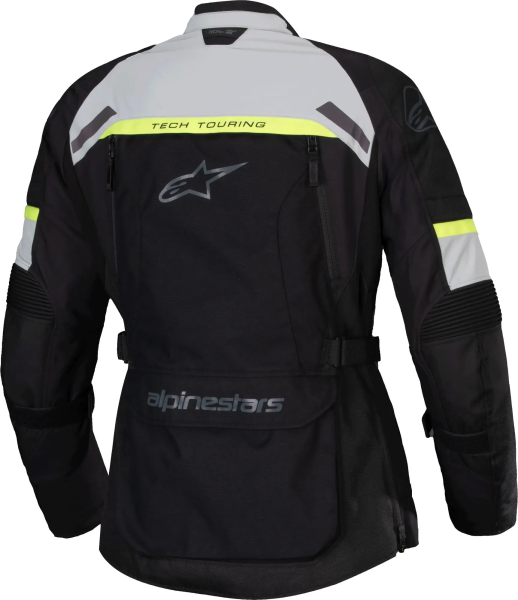 Alpinestars Stella Bogota Pro Drystar női dzseki, sárga/szürke/fekete, S-es méret, 2, nordicamoto.ro