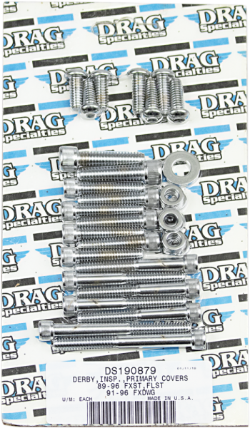 Bolt Set Silver, 1, nordicamoto.ro