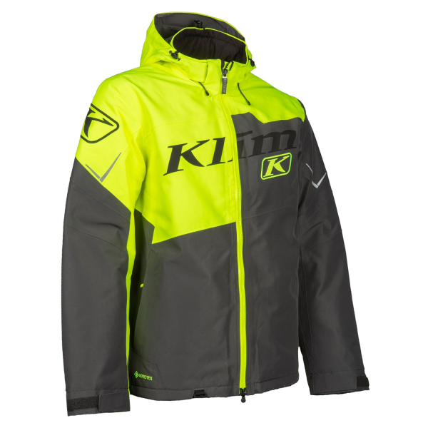 Instinct Jacket Black - Strike Orange (Non-Current), 10, nordicamoto.ro