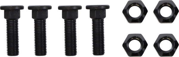 Wheel Stud/nut Kit Silver, 1, nordicamoto.ro