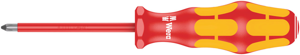 Insulated Screwdriver Orange, Red, 1, nordicamoto.ro