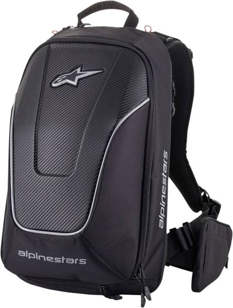 Alpinestars Charger Pro fekete hátizsák, 1, nordicamoto.ro