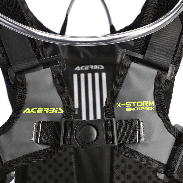 Acerbis X-STORM LOGO víztartályos hátizsák – 14,5 l, fekete/fehér, 15, nordicamoto.ro