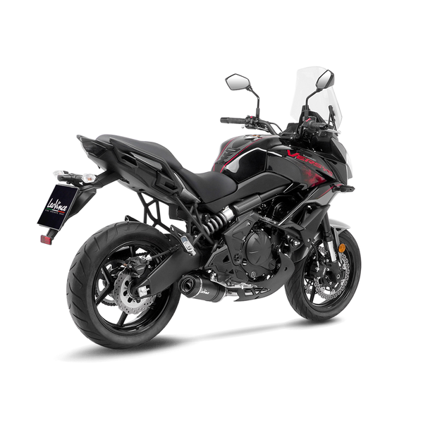 Lv One Evo Carbon Full-system Exhaust Black, Matte, 2, nordicamoto.ro