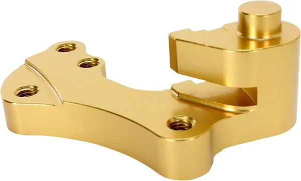 OEM féknyereg-rögzítő konzol, fekete, 1, nordicamoto.ro