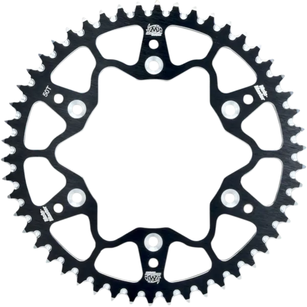 7075 Racing MX lánckerék, fekete, 1, nordicamoto.ro