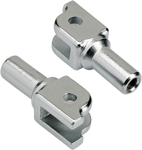 Footpeg Mounts Silver, 2, nordicamoto.ro