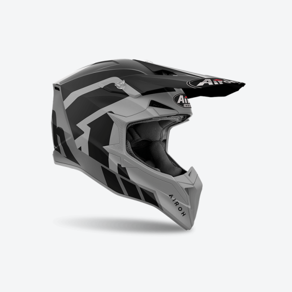 Airoh Wraaap Reloaded Enduro sisak, vörös, fényes, 5, nordicamoto.ro