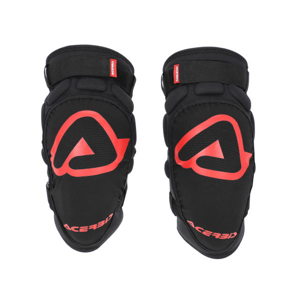 Acerbis Soft Red gyermek térdvédők, 6, nordicamoto.ro