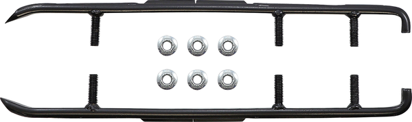 Extender Trail Iii Flat-top® Wear Bars Black, 2, nordicamoto.ro