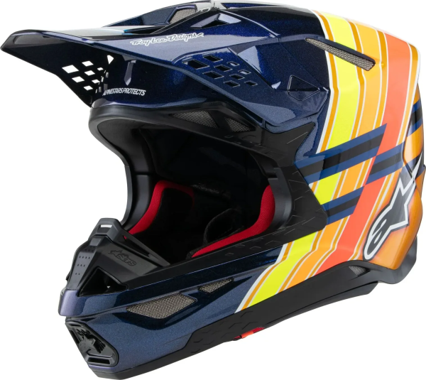 Alpinestars S-M10 Tld 25 kék/narancssárga/sárga XL bukósisak, 1, nordicamoto.ro