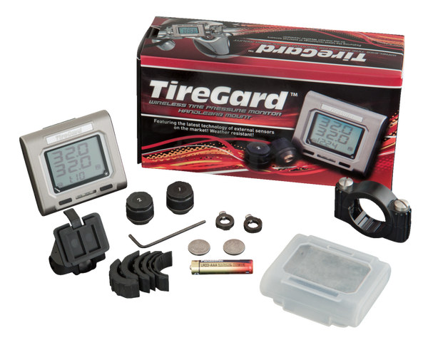 Handlebar Mount Tire Pressure Monitor System Gray, 1, nordicamoto.ro