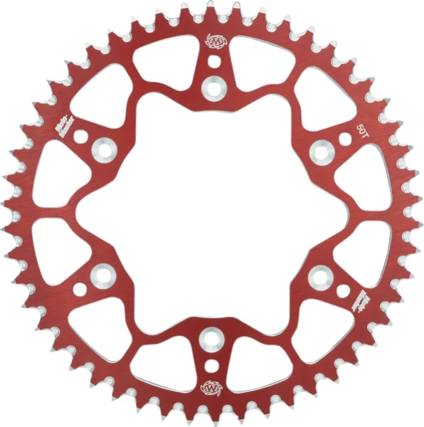 7075 Racing MX lánckerék, piros, 1, nordicamoto.ro