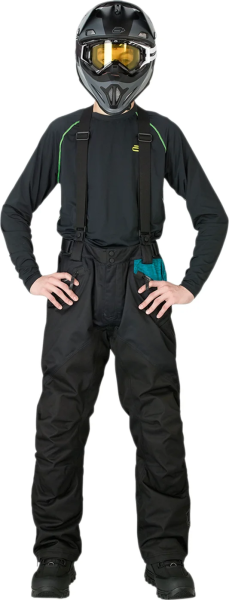 Lat48 Bib Black, Green 2XL, 2, nordicamoto.ro