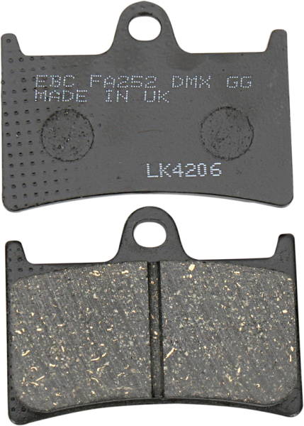 Organic Base (r)fa(r) Brake Pads, 1, nordicamoto.ro