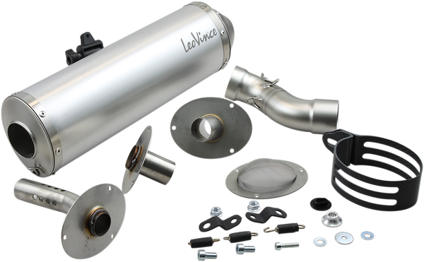 X3 Slip-on Muffler Silver, 1, nordicamoto.ro