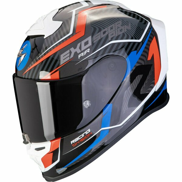 Casca integrala sport SCORPION EXO-R1 EVO AIR COUP Negru/Rosu/Albastru XL, 1, nordicamoto.ro