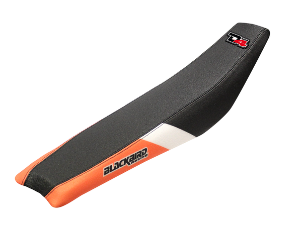 Graphics Kit With Seat Cover Black, Orange, 2, nordicamoto.ro