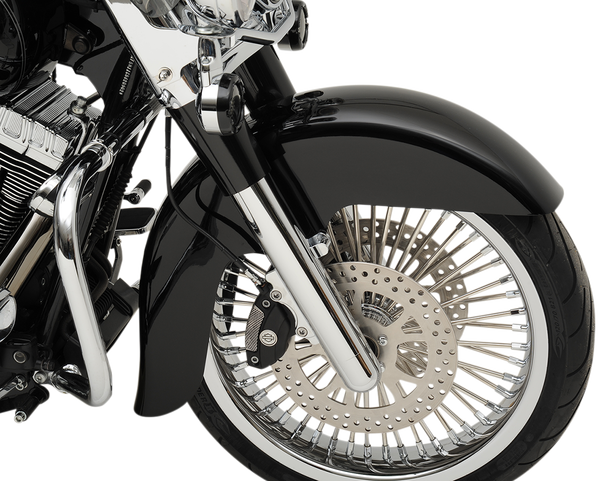 Benchmark Front Fender For Dresser Black, 5, nordicamoto.ro