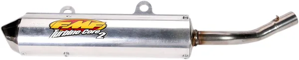 Turbinecore 2 hangtompító, ezüst, 1, nordicamoto.ro