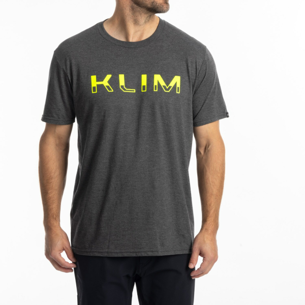 Klim Petrol Tri-blend fehér–fekete póló, 9, nordicamoto.ro