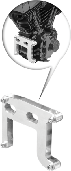 Engine Adapter Plate, 1, nordicamoto.ro