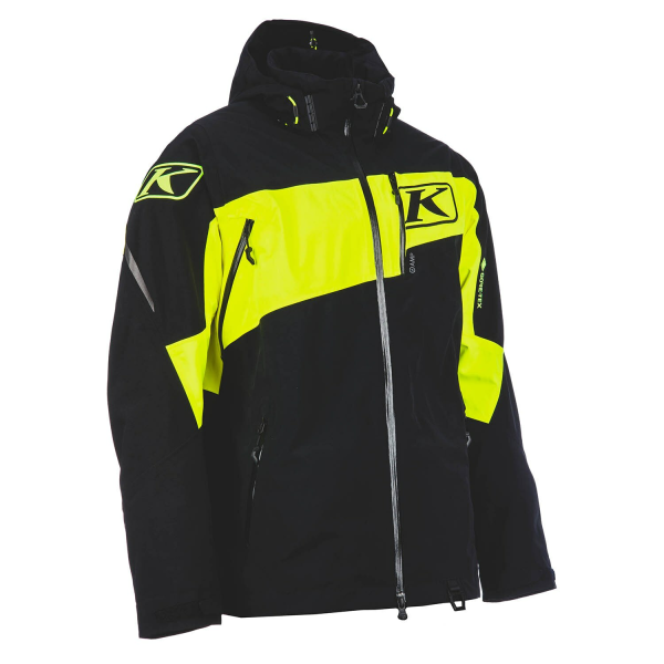 Klim Storm nem bélelt motoros dzseki, fekete – Hi-Vis, 23, nordicamoto.ro