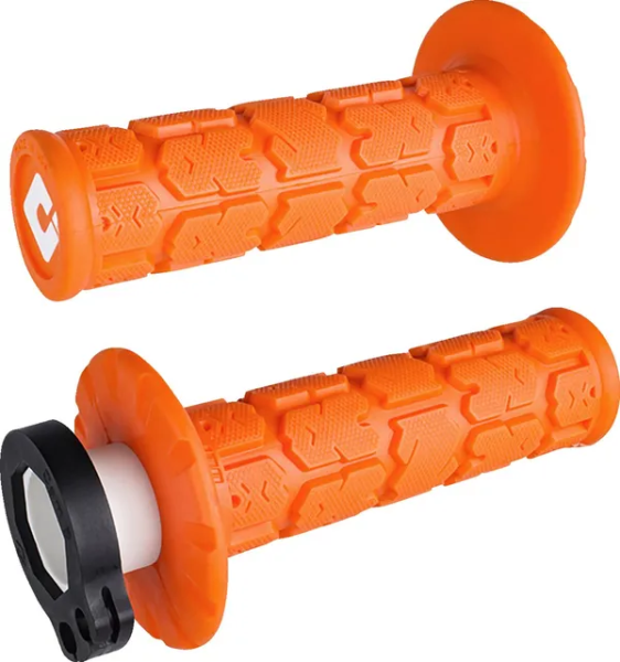 V2 Rogue Lock-on markolatok, narancssárga, 1, nordicamoto.ro