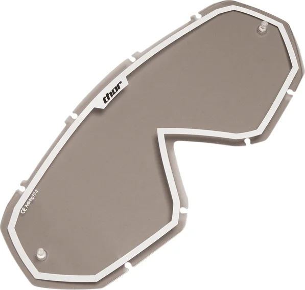 Youth Enemy/hero Goggle Lens Gray, 1, nordicamoto.ro