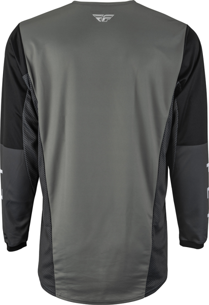 Tricou MX Fly Kinetic Jet Gri/Gri Inchis/Negru S, 2, nordicamoto.ro