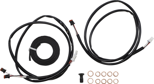 Complete Plug-and-play Cable Kit Black, 1, nordicamoto.ro