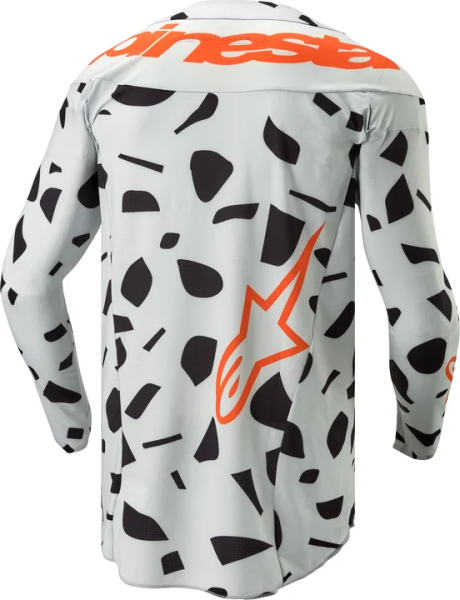Tricou Alpinestars Techstar Rantera Gray, 2, nordicamoto.ro