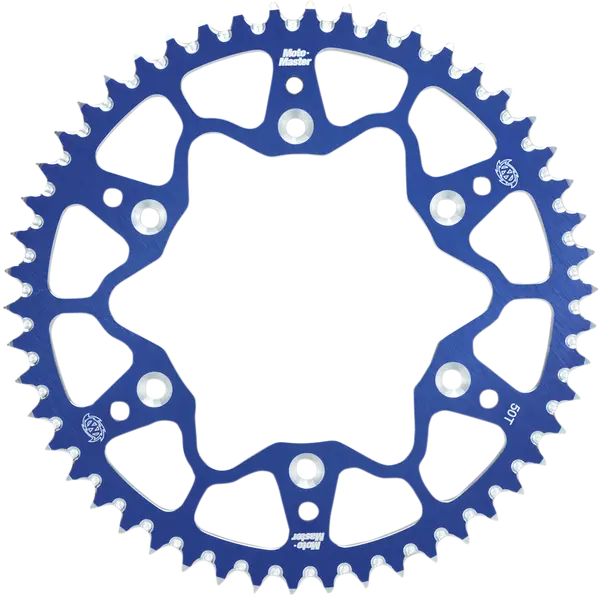 Moto-Master alumínium hátsó lánckerék a Gas Gas 21–26, a KTM 93–26 és a Husqvarna 14–26 modellekhez (51 fog), 1, nordicamoto.ro