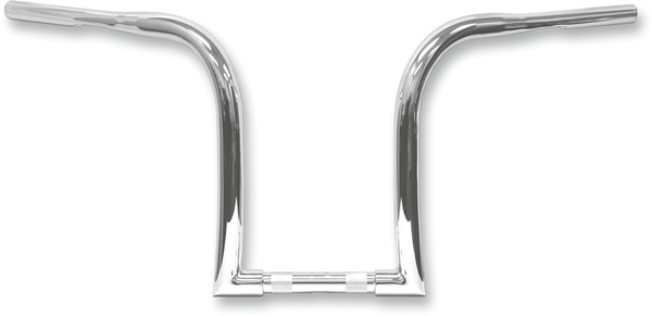 Nice Curves Ape Hanger Handlebar Silver, 1, nordicamoto.ro