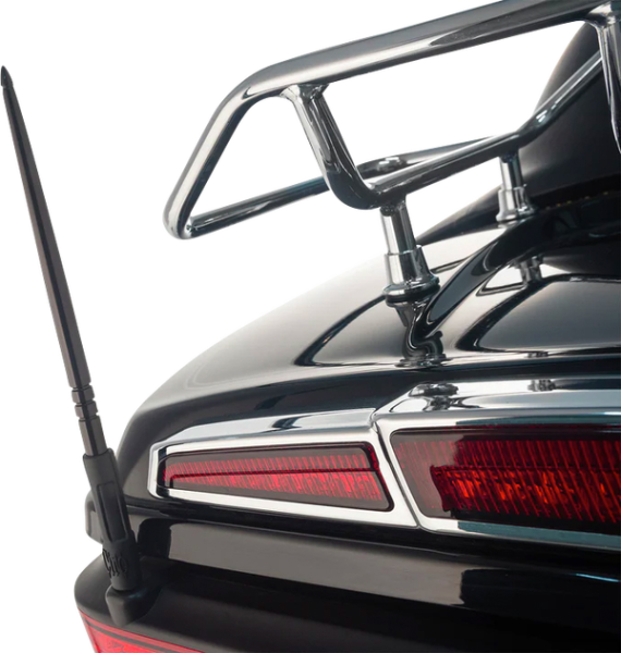 High Caliber 8(r) Flexible Antenna Black, Anodized, 2, nordicamoto.ro