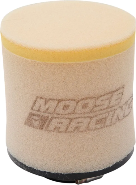 MOOSE RACING légszűrő, fehér, sárga, 1, nordicamoto.ro