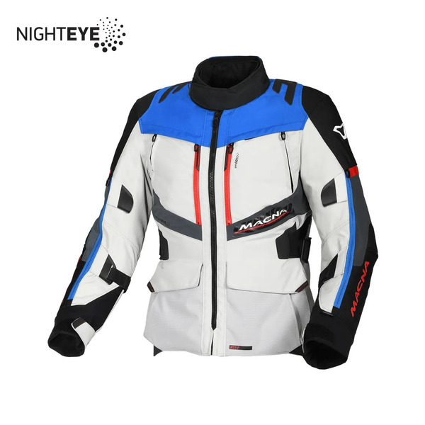 Geaca textil impermeabila dama touring/adventure MACNA DOMANE Negru M, 8, nordicamoto.ro
