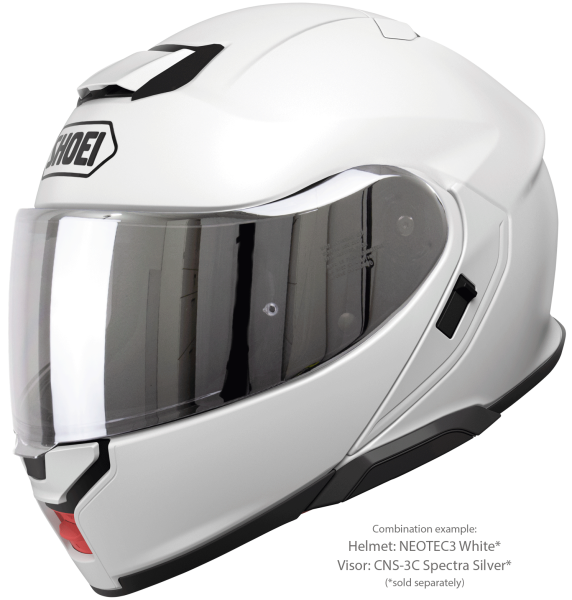 SHOEI NEOTEC3 felhajtható sisak, fehér, L, 7, nordicamoto.ro