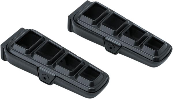 Dillinger Foot Pegs Black, 1, nordicamoto.ro