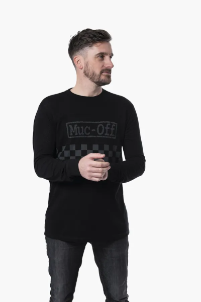Tricou MTB Muc-OFF Moto Mesh Long Sleeve Black M, 9, nordicamoto.ro