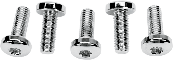 Rotor, Sprocket And Belt Mounting Hardware Kit Silver, 1, nordicamoto.ro