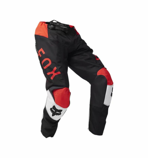 FOX 180 Race Spec fekete–narancssárga nadrág, 32-es méret, 1, nordicamoto.ro