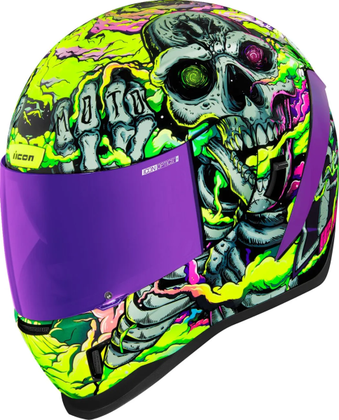 Icon Airform Hippy Dippy Green M sisak, 1, nordicamoto.ro