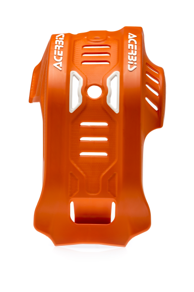 Acerbis KTM EXC-F/XCF-W 20'-23' fekete/narancssárga motorvédő, 2, nordicamoto.ro