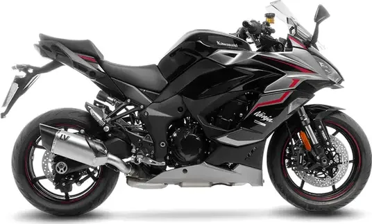 LeoVince LV-14 R titán csúszócső a Kawasaki Ninja 1000 SX / Tourer modellhez, 5, nordicamoto.ro