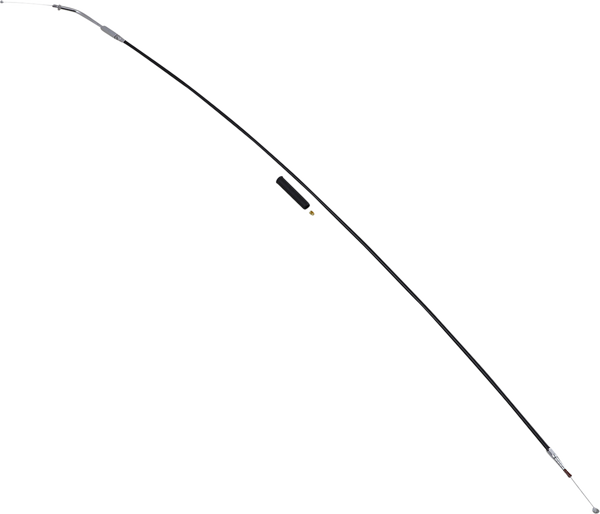 Black Vinyl Throttle/idle Cable Black, 1, nordicamoto.ro