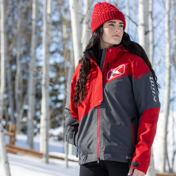 Klim Alpine női, nem bélelt motoros kabát, Wintermint – fekete, 21, nordicamoto.ro