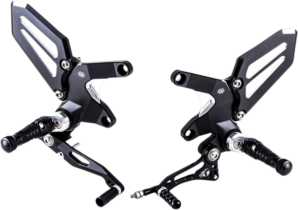 Rearset Silver, 2, nordicamoto.ro
