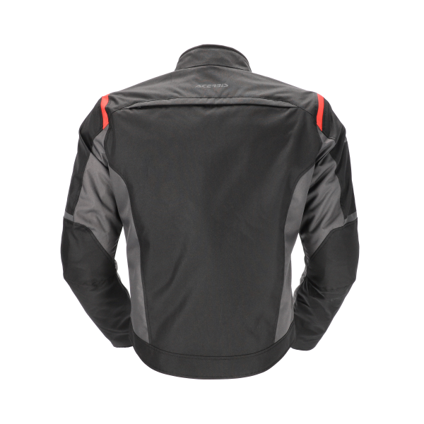 Acerbis Ce X-mat 2.0 kabát, fekete/piros, L, 7, nordicamoto.ro