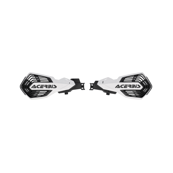 Acerbis K-Future kézvédő a Gas Gas EC/EX/MC 21'-27' és a Husqvarna FE/TE 22'-24' modellekhez, piros/fehér, 8, nordicamoto.ro